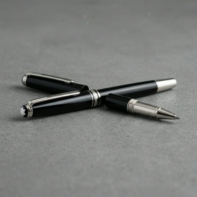 Montblanc PIX Schwarz Rollerball